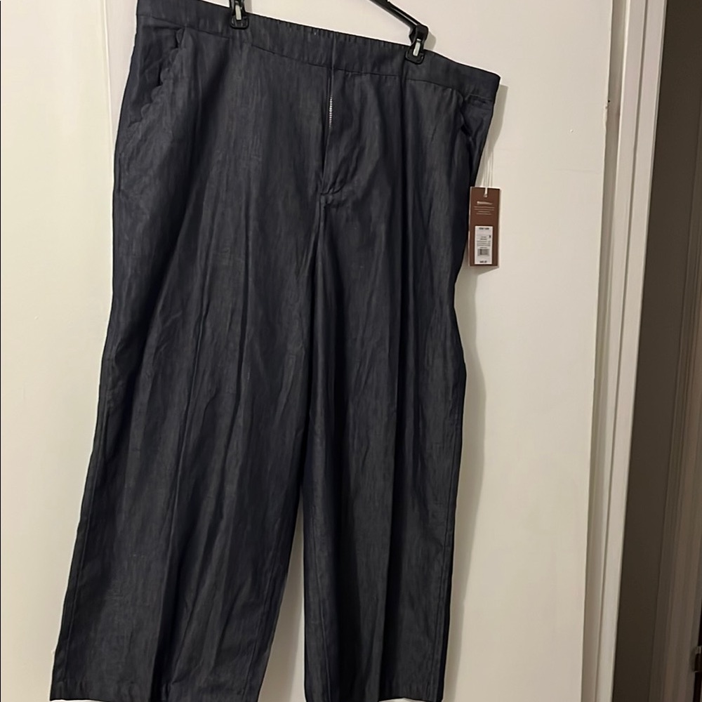 Casual and Dressy Navy Pants